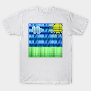 grass sky T-Shirt